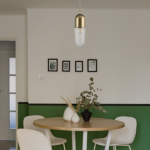 690013 Подвес RAMO 1х40W E27 ШАМПАНЬ/ПРОЗРАЧНЫЙ — изображение 2