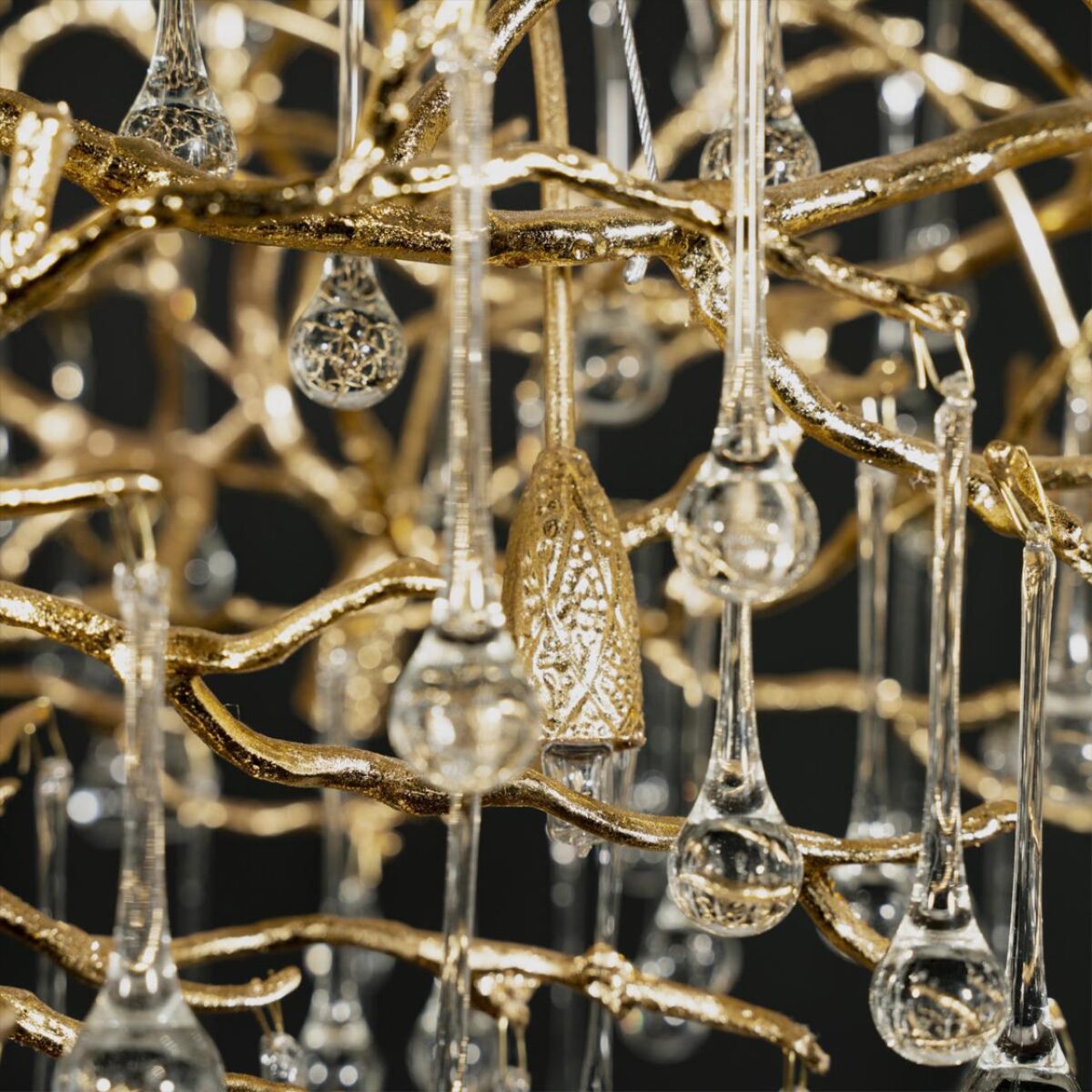 10067/1250 GD Подвесная люстра LOFT IT Bijout — изображение 7