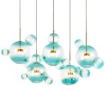 2027-S5 Blue Подвесной светильник LOFT IT Bolle — изображение 5