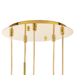 756052 Люстра CILINO 5х40W GU10 GOLD — изображение 7