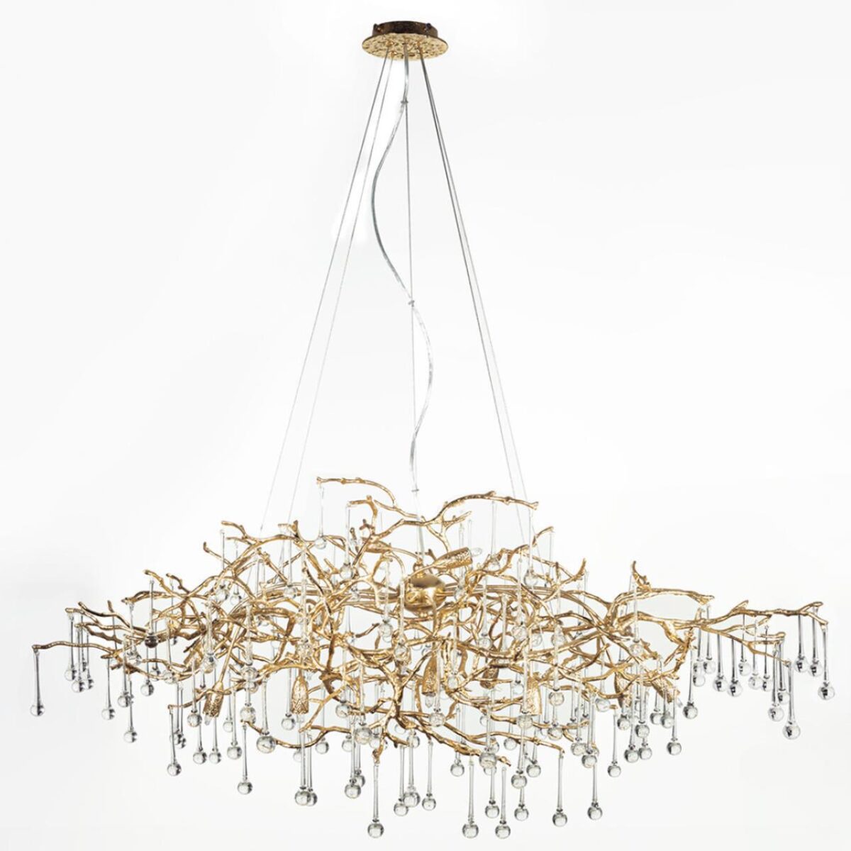 10067/1250 GD Подвесная люстра LOFT IT Bijout — изображение 2