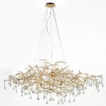 10067/1250 GD Подвесная люстра LOFT IT Bijout — изображение 2