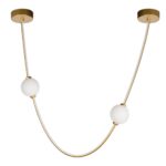 10242/600 Gold Подвесной светильник LOFT IT Embrace — изображение 3