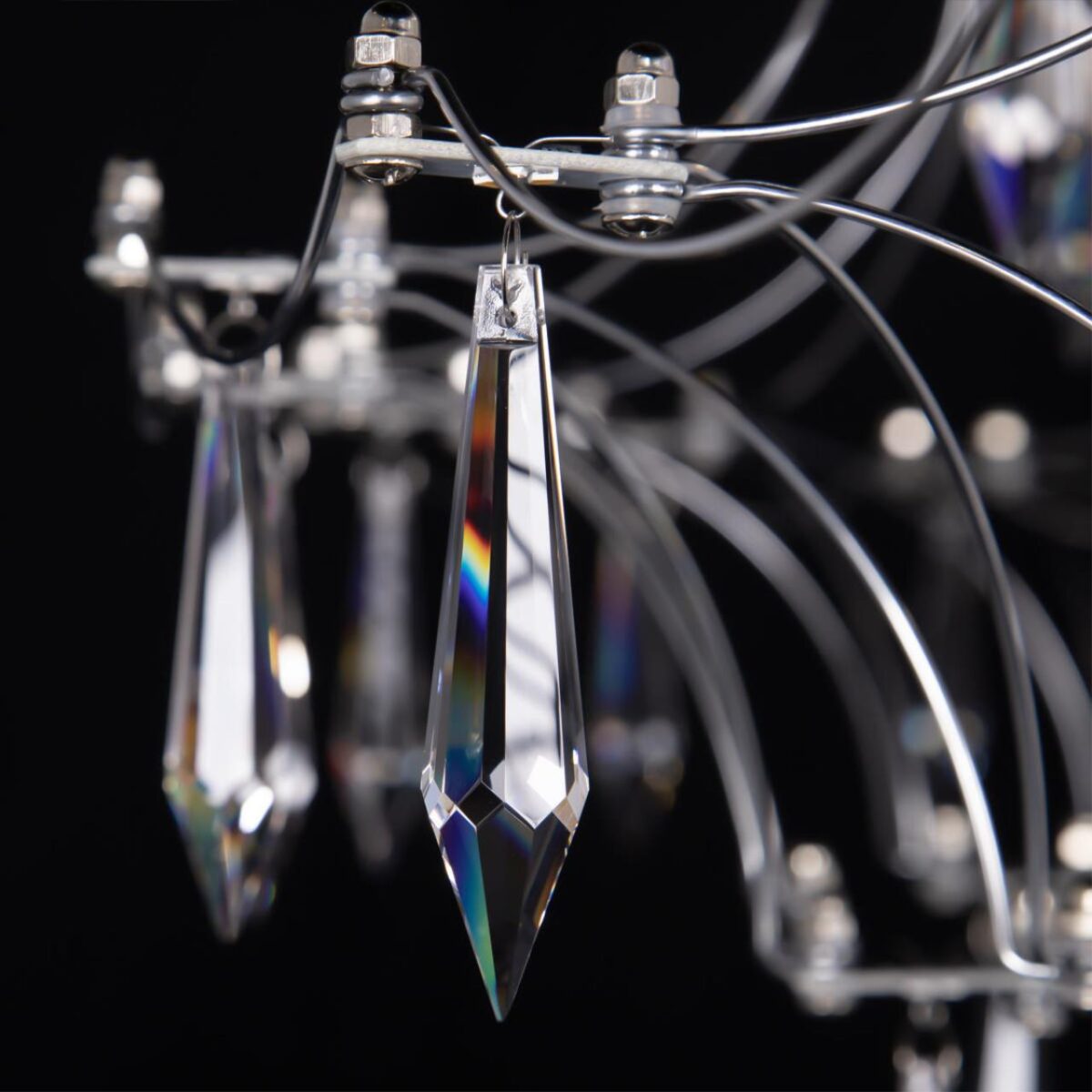 10259/1200 Silver Asfour Подвесной светильник LOFT IT Mira — изображение 6