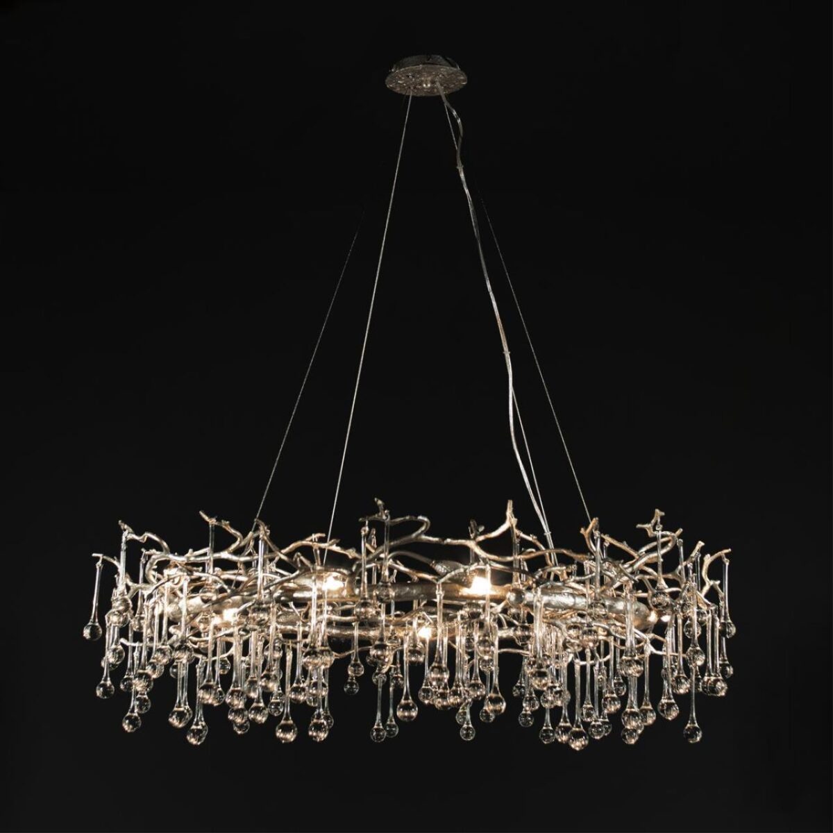 10068/1000 SG Подвесная люстра LOFT IT Bijout — изображение 2