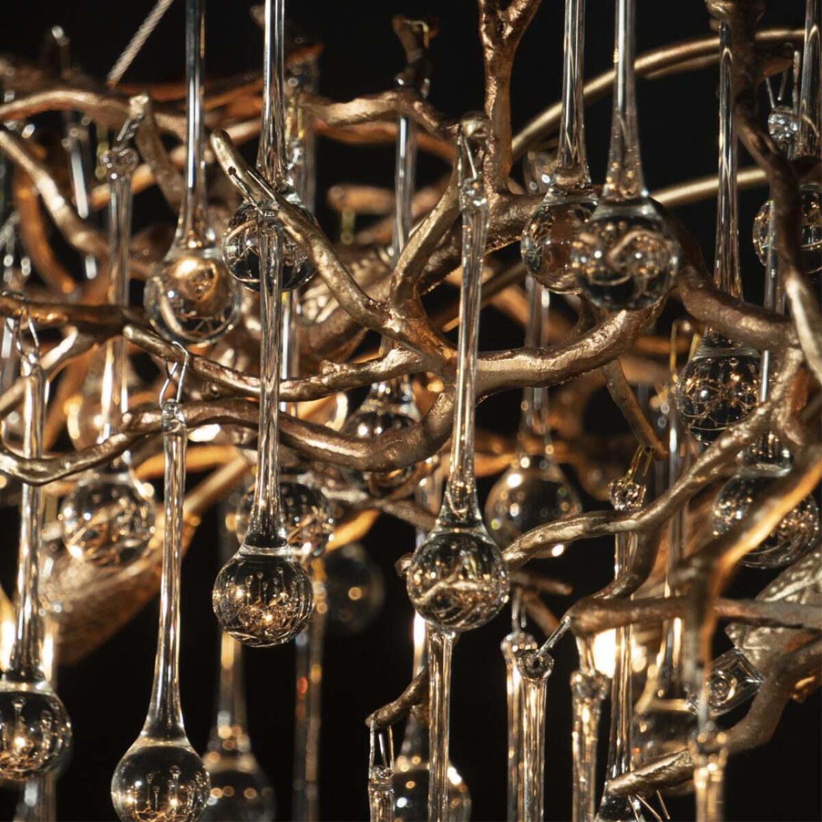 10067/1800 GB Подвесная люстра LOFT IT Bijout — изображение 14