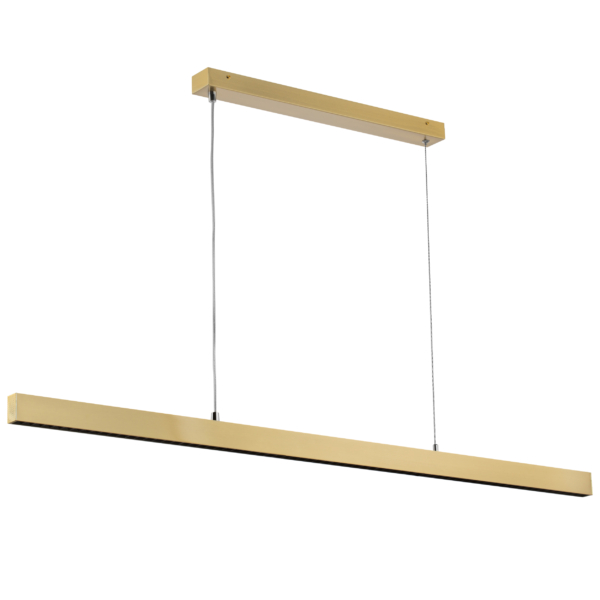 748353 Люстра SATURNO LED 36W 2800LM 25G ЗОЛОТО 3000-6000K