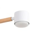 8306/6C COMFI белый, дерево/металл Светильник потолочный GX53 LED 6*7W 220V VUDI — изображение 8