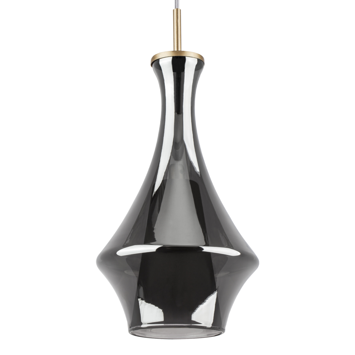 808018 Подвес FORMA 1х10W (led) E14 ШАМПАНЬ/ДЫМЧАТЫЙ — изображение 3