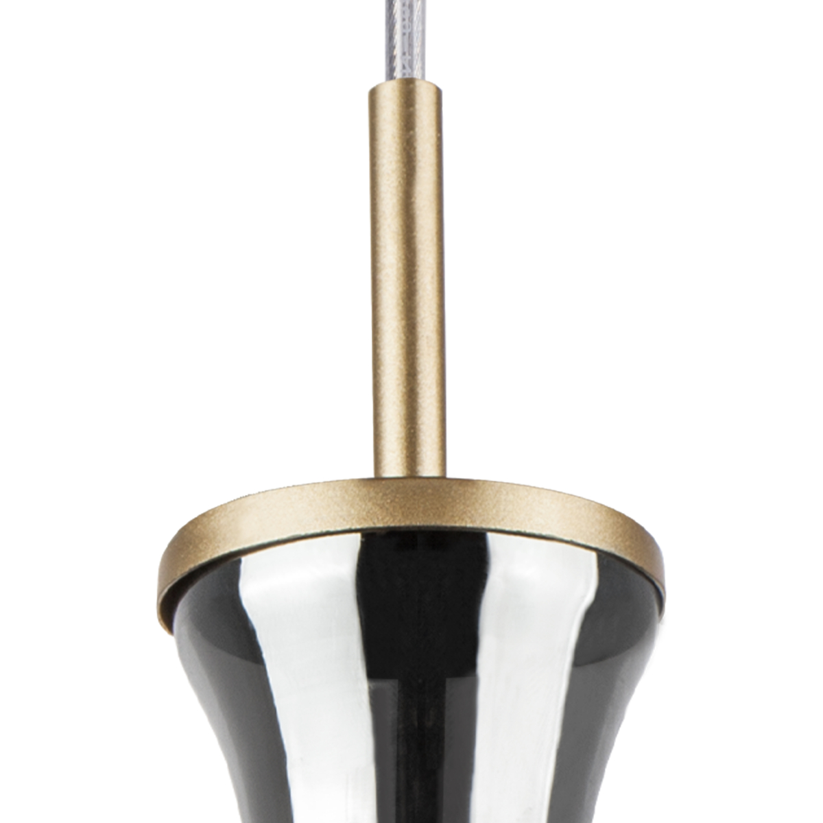 808018 Подвес FORMA 1х10W (led) E14 ШАМПАНЬ/ДЫМЧАТЫЙ — изображение 4