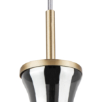 808018 Подвес FORMA 1х10W (led) E14 ШАМПАНЬ/ДЫМЧАТЫЙ — изображение 4