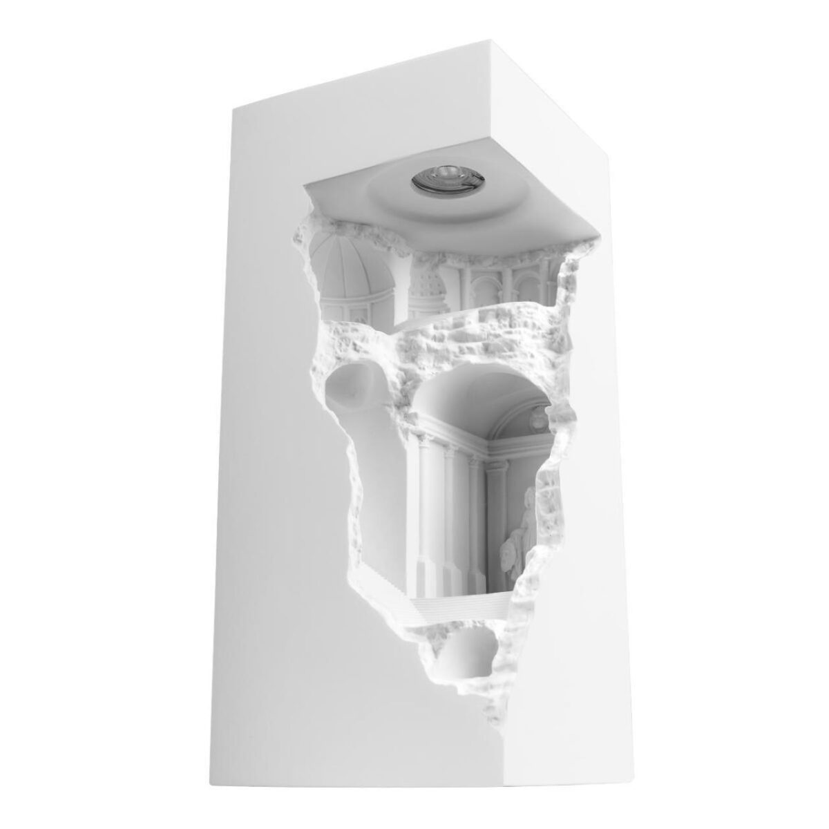 10355D Гипсовый встраиваемый светильник под покраску LOFT IT Antique — изображение 5