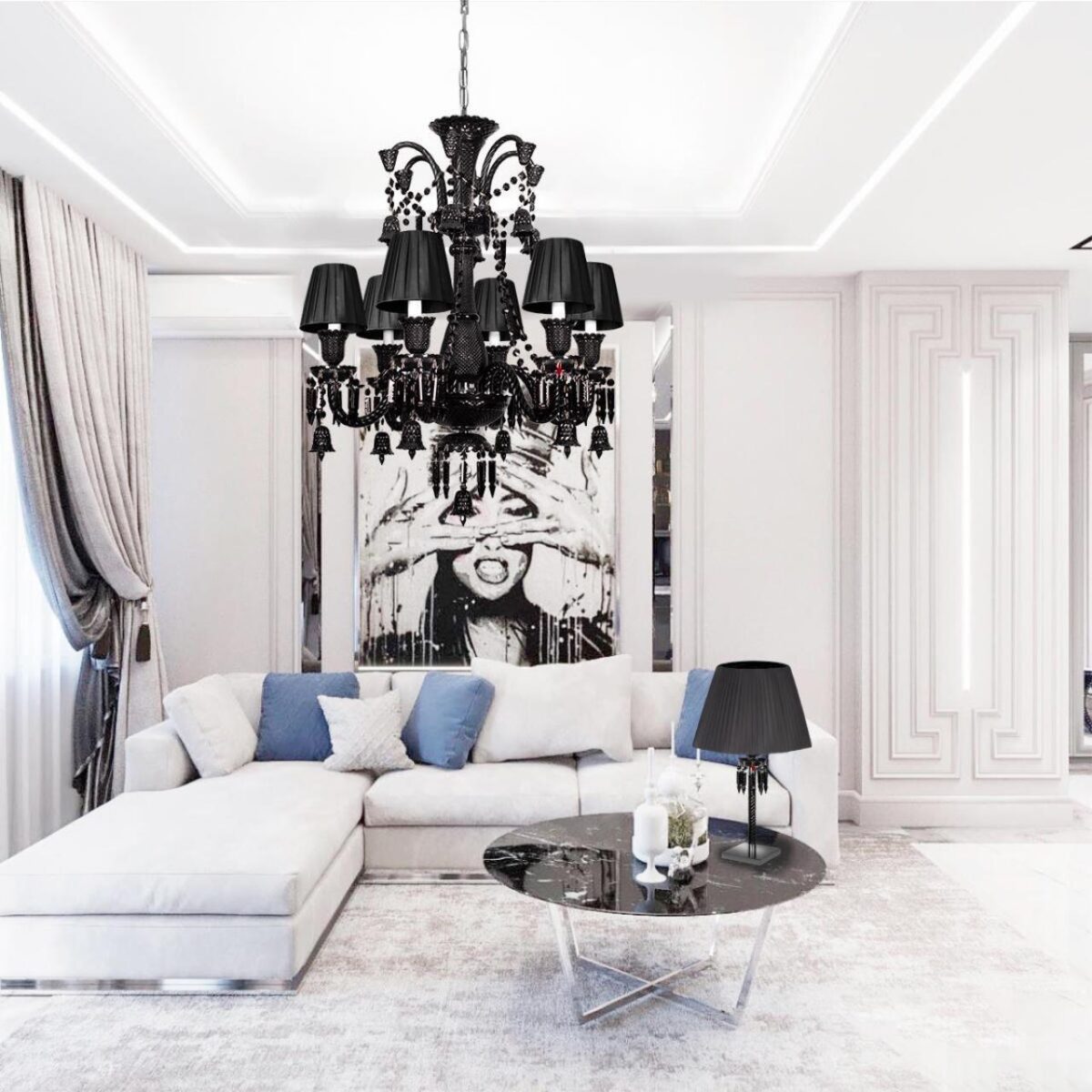 10210T White Настольная лампа LOFT IT Zenith — изображение 6