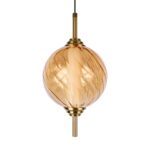 10421/B Amber Подвесной светильник LOFT IT Helix — изображение 3