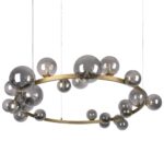 10139/1200 Подвесная люстра LOFT IT Molecule — изображение 3