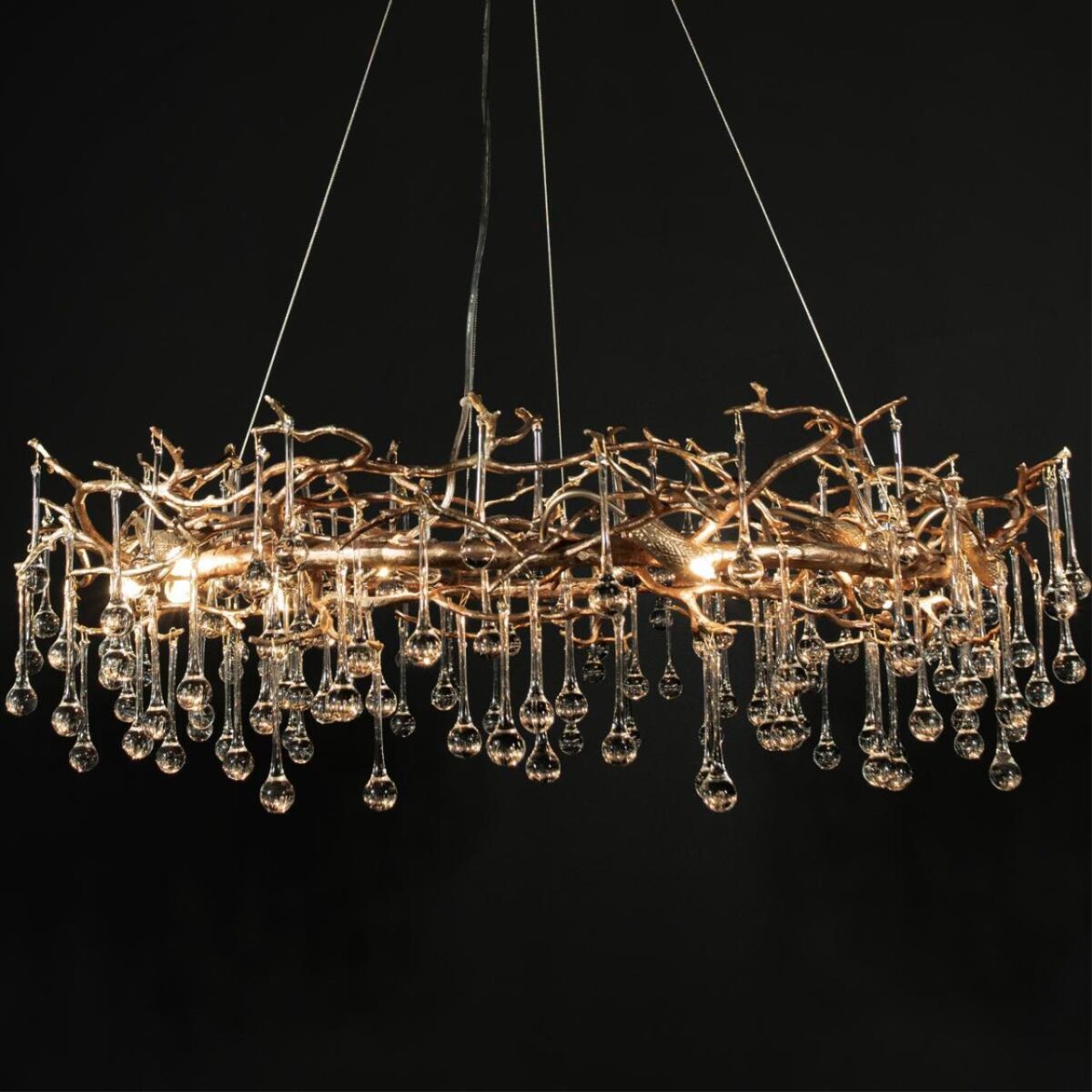 10068/1000 GB Подвесная люстра LOFT IT Bijout — изображение 8