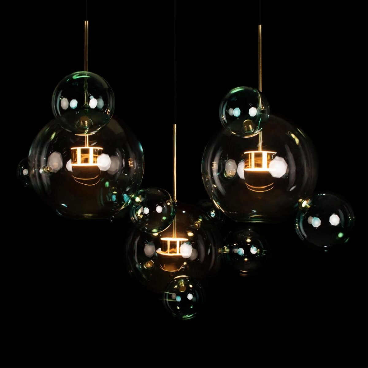 2027-S3 Blue Подвесной светильник LOFT IT Bolle — изображение 6