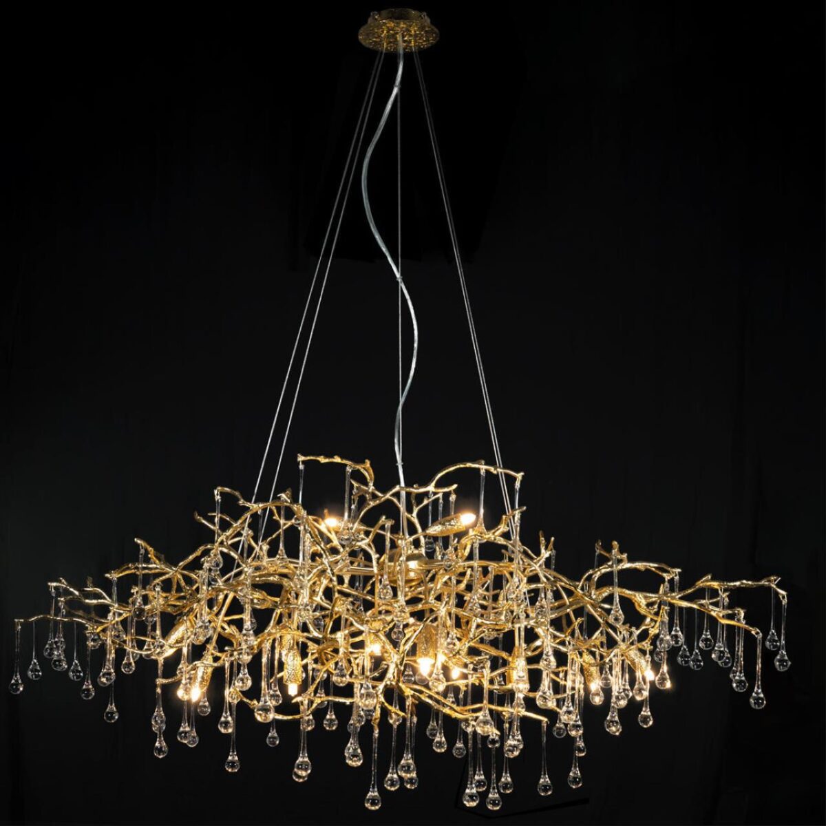 10067/1250 GD Подвесная люстра LOFT IT Bijout — изображение 1