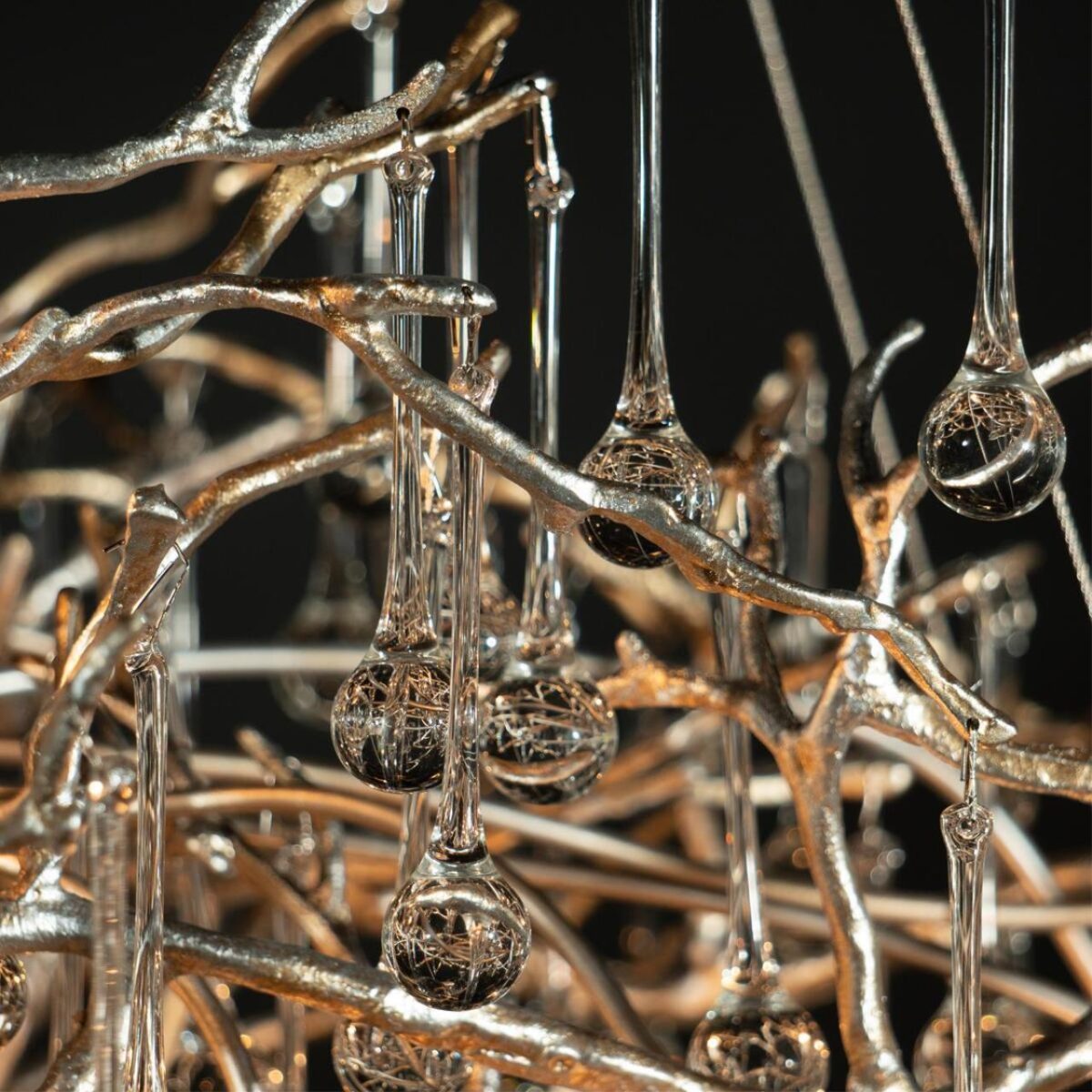 10067/1500 SG Подвесная люстра LOFT IT Bijout — изображение 12