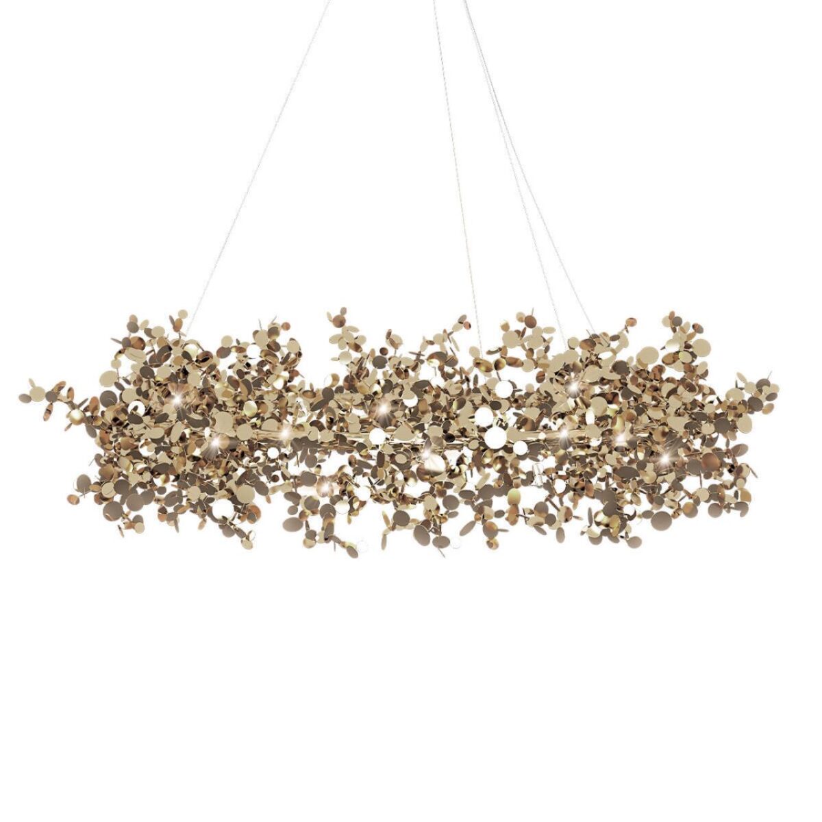10101/800 Gold Подвесная люстра LOFT IT Spark — изображение 3