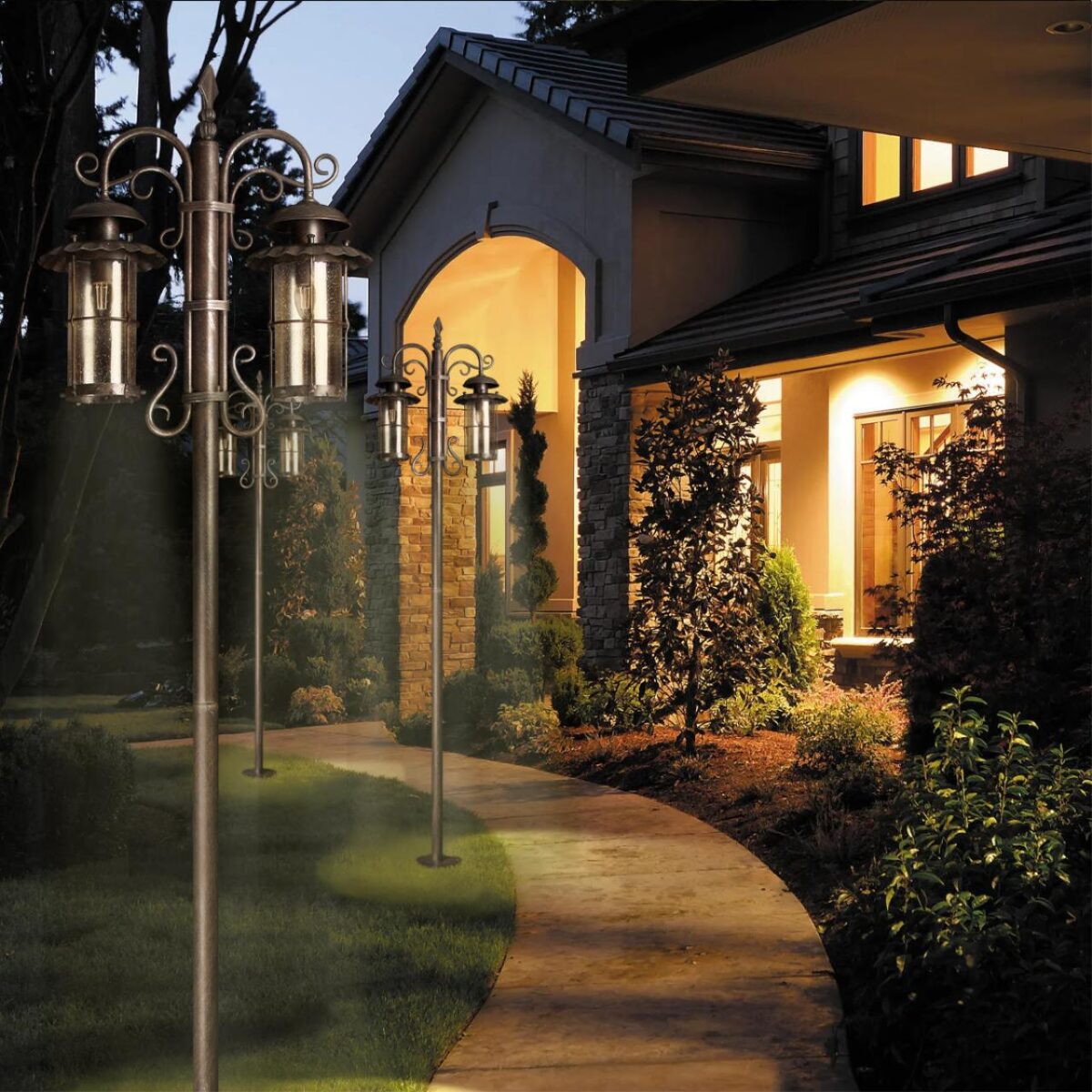 100015/2L Ландшафтный светильник LOFT IT Palermo — изображение 7