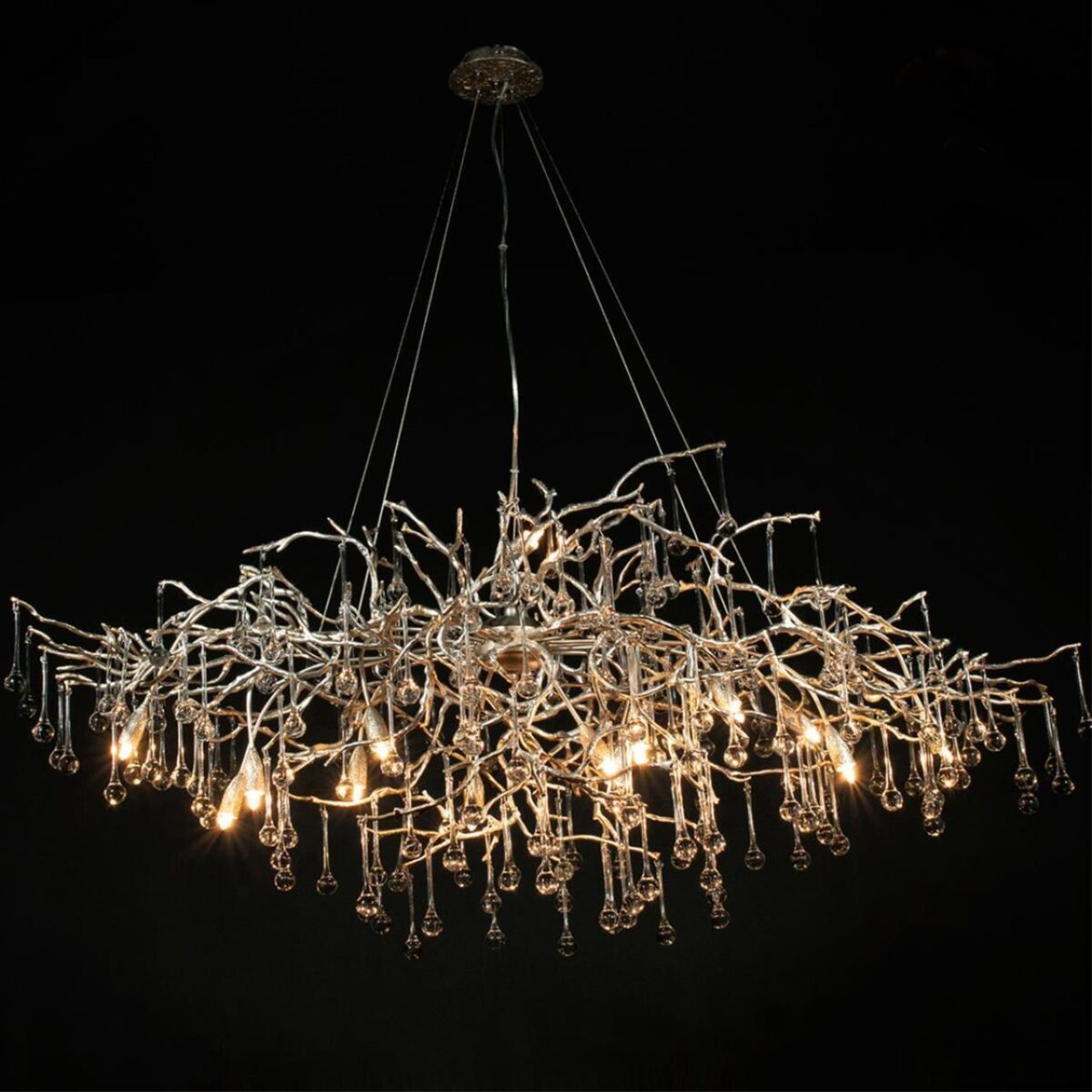 10067/1500 SG Подвесная люстра LOFT IT Bijout — изображение 2