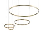 10017/4M Подвесной светильник LOFT IT Ring — изображение 3