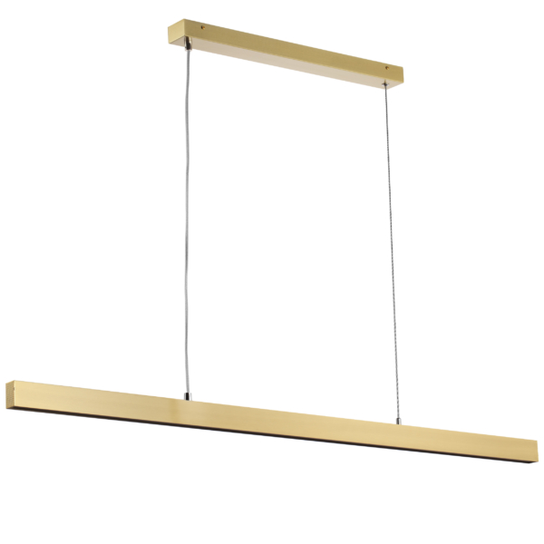 748303 Люстра SATURNO LED 36W 2600LM 70G ЗОЛОТО 3000-6000K