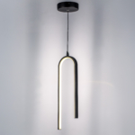 749017 Подвес SATURNO LED 8W 640LM ЧЕРНЫЙ 3000K — изображение 2