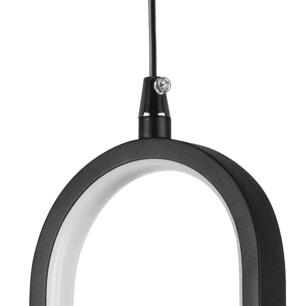 749017 Подвес SATURNO LED 8W 640LM ЧЕРНЫЙ 3000K — изображение 4