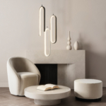 749017 Подвес SATURNO LED 8W 640LM ЧЕРНЫЙ 3000K — изображение 10