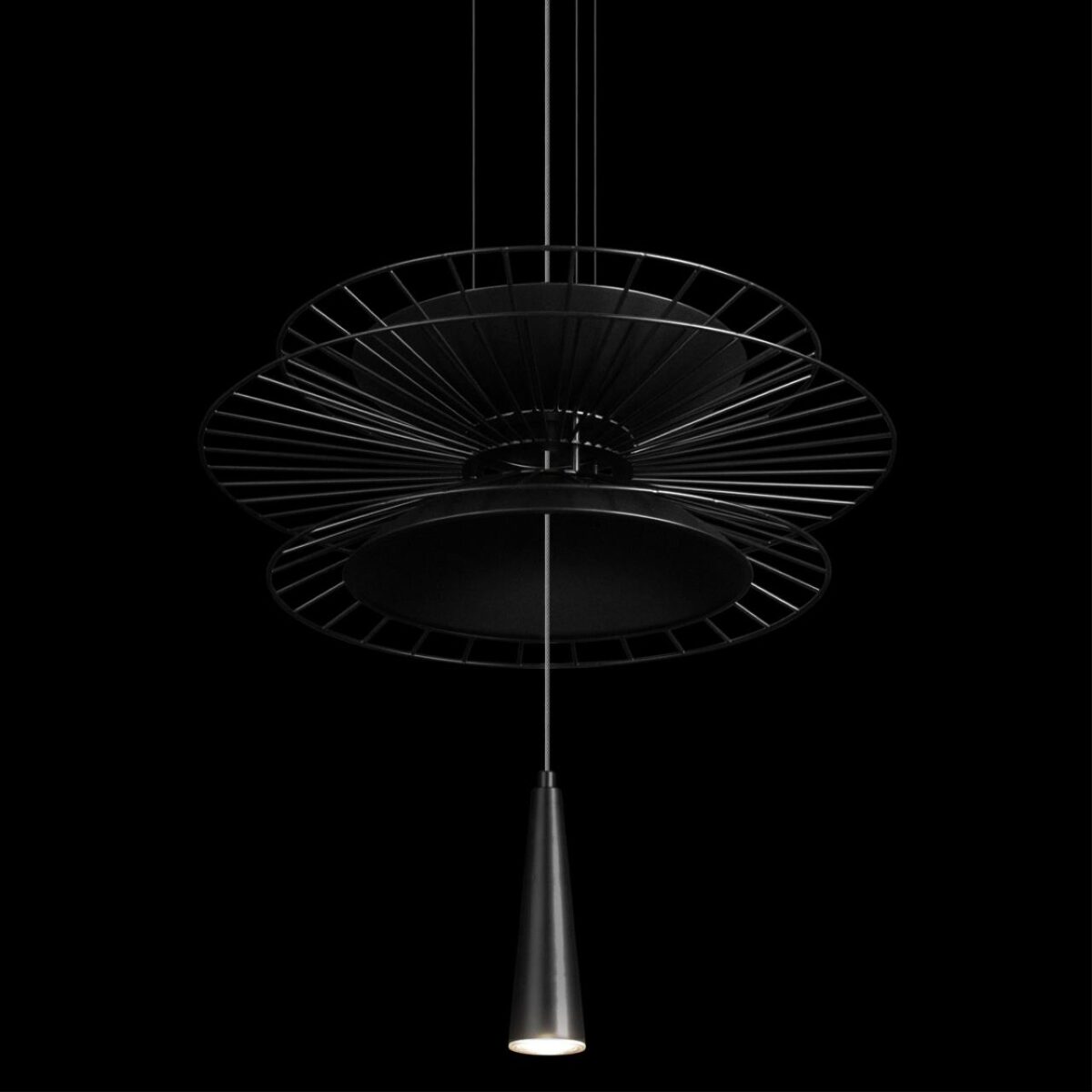 10141B/400 Black Подвесной светильник LOFT IT Star — изображение 6