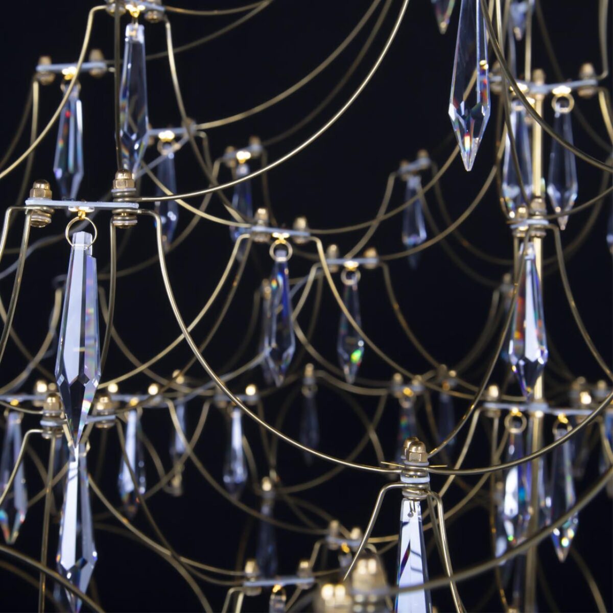 10259/800 Gold Asfour Подвесной светильник LOFT IT Mira — изображение 3