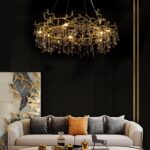 10068/800 GD Подвесная люстра LOFT IT Bijout — изображение 9