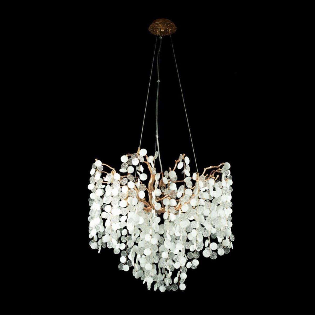 10066/600 GB Подвесная люстра LOFT IT Fairytree — изображение 1