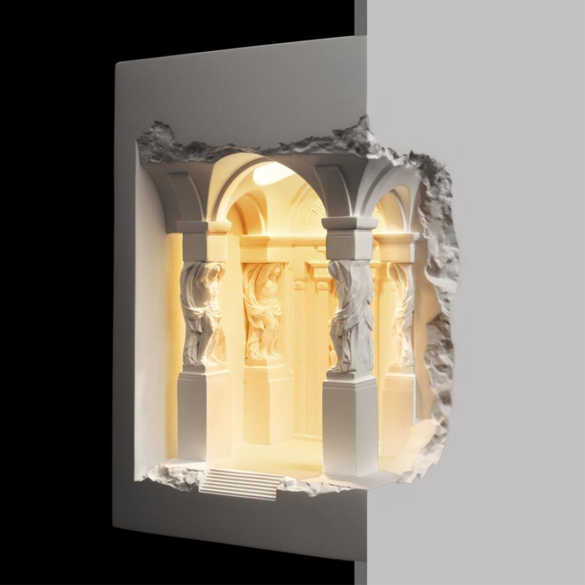 10355B Гипсовый встраиваемый светильник под покраску LOFT IT Antique — изображение 2