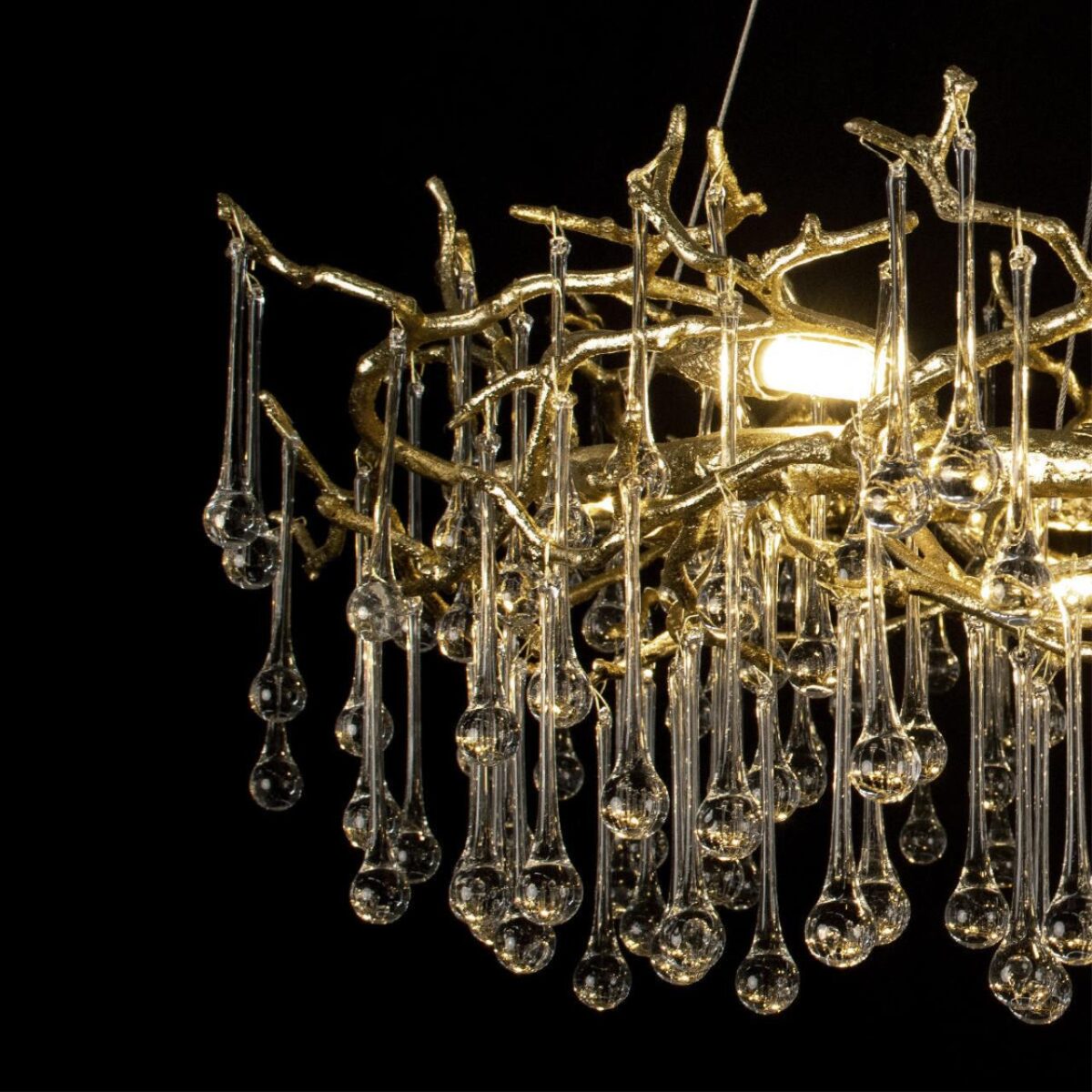 10068/1000 GD  Подвесная люстра LOFT IT Bijout — изображение 4