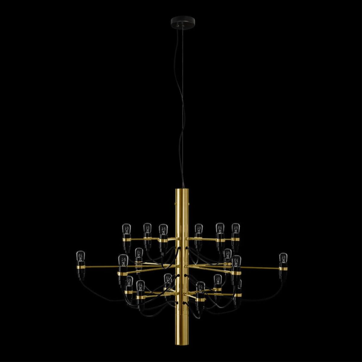 10196/650 Gold Подвесной светильник LOFT IT Gino — изображение 2