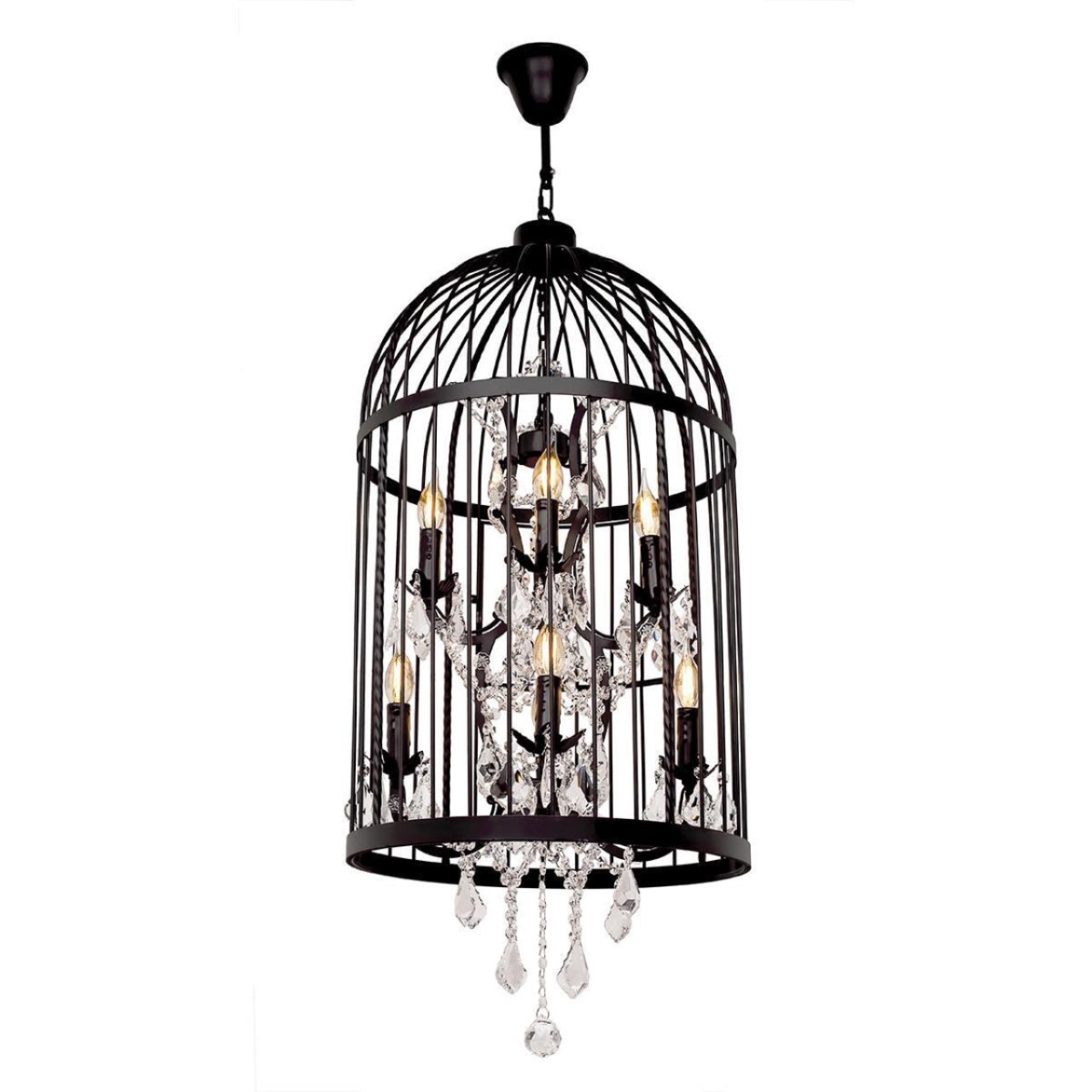 LOFT1891/8 Подвесная люстра LOFT IT Vintage birdcage — изображение 1