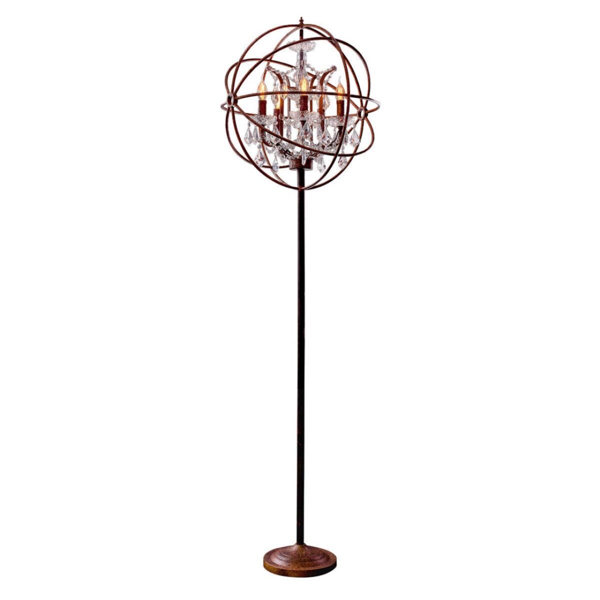 LOFT1897FT Торшер LOFT IT Foucaults orb crystal — изображение 2