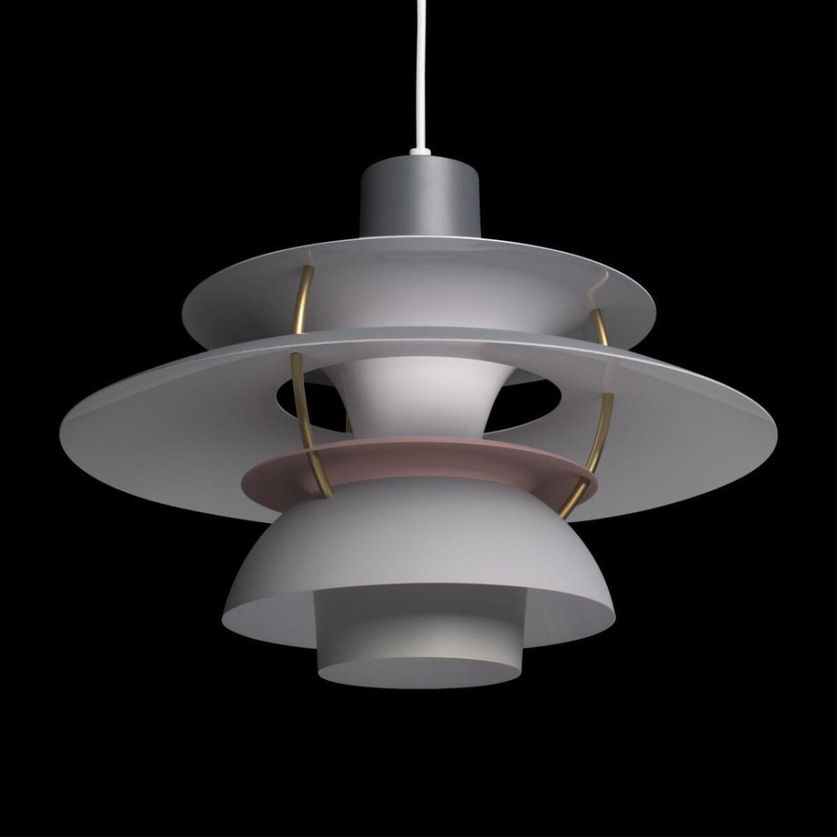 10113 Grey Подвесной светильник LOFT IT Floret — изображение 4