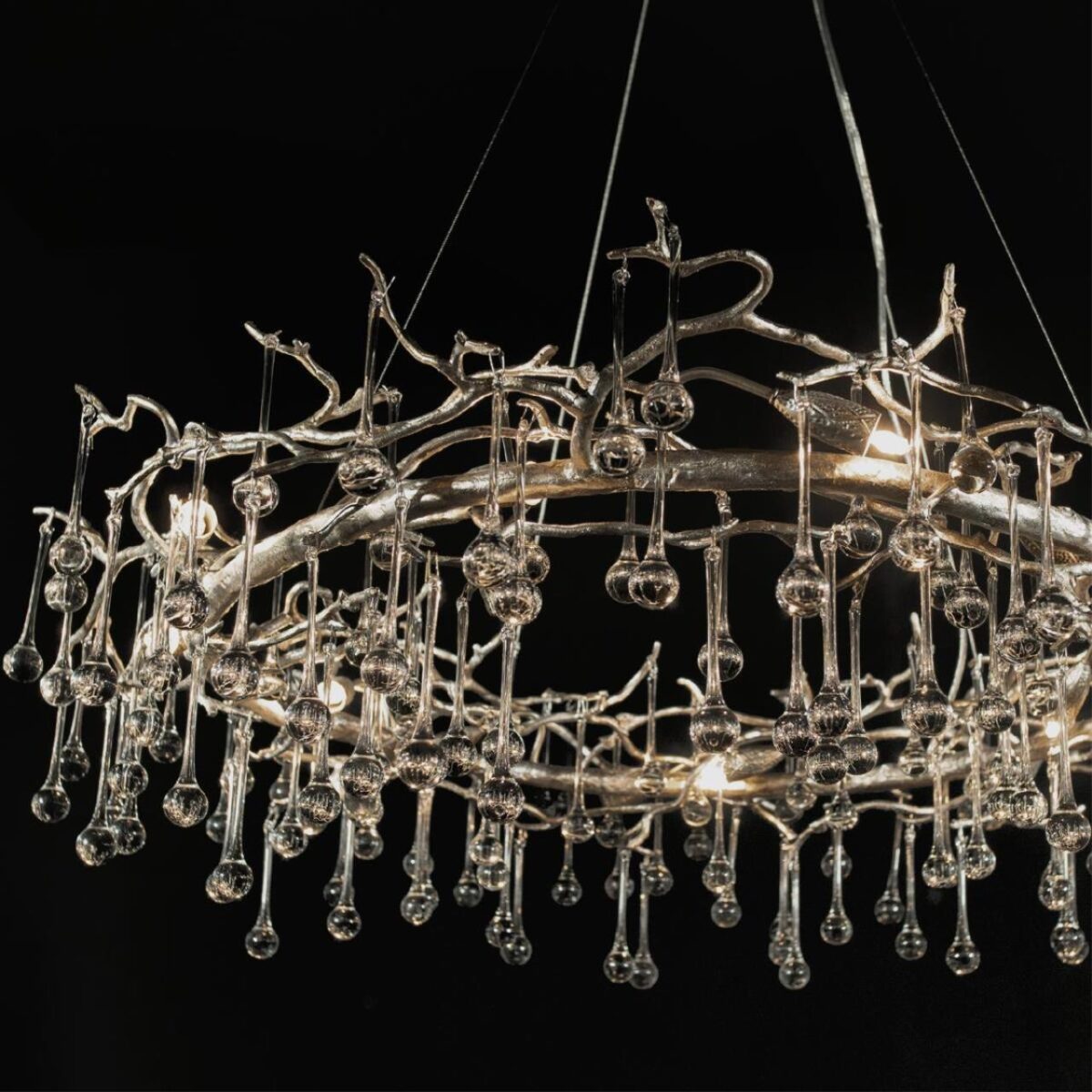 10068/1000 SG Подвесная люстра LOFT IT Bijout — изображение 6