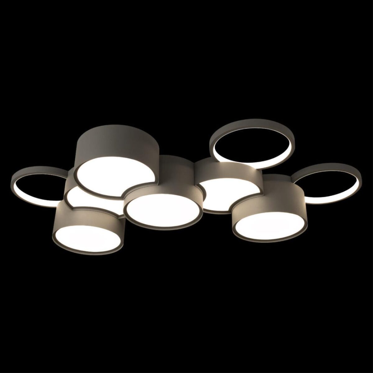 10317/9 Grey Потолочный светильник LOFT IT Pin — изображение 2