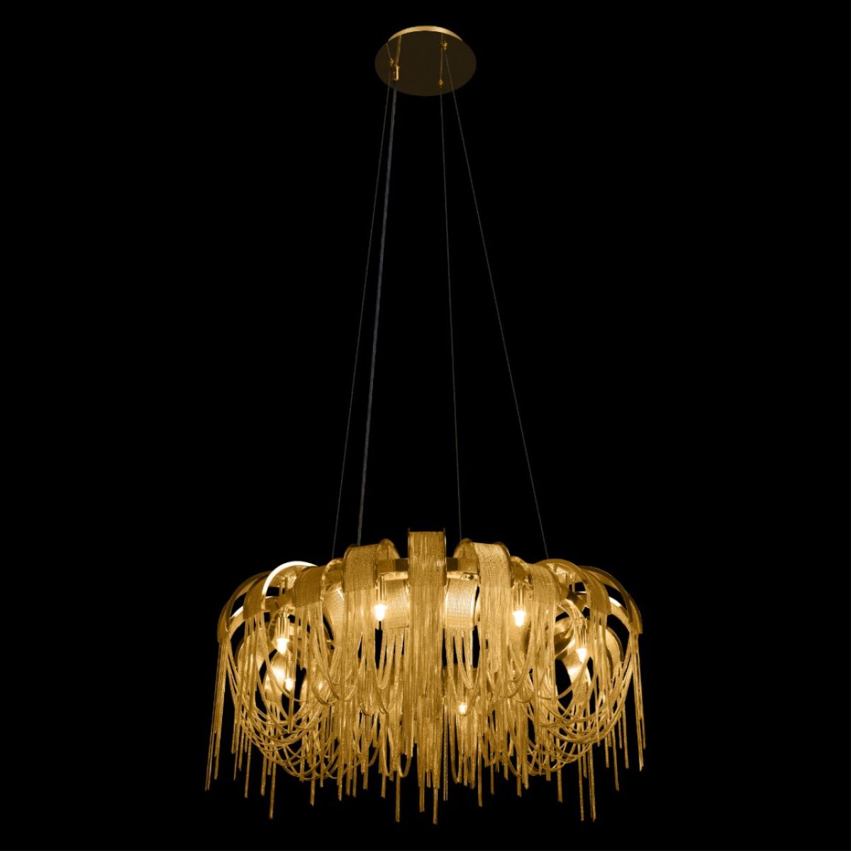 10404/800 GD Подвесная люстра LOFT IT Volver — изображение 4