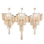 10208/1400R Gold Подвесной светильник LOFT IT Stream