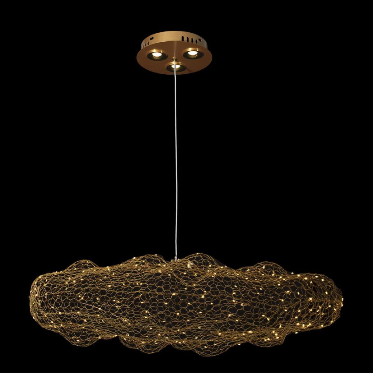 10247/700 Gold Подвесной светильник LOFT IT Cloud — изображение 2