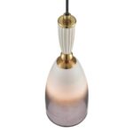 8285/1A SUSPENTIONI античная бронза/белый, металл/керамика/стекло Подвес Е14 1*40W 220V DERBI — изображение 6