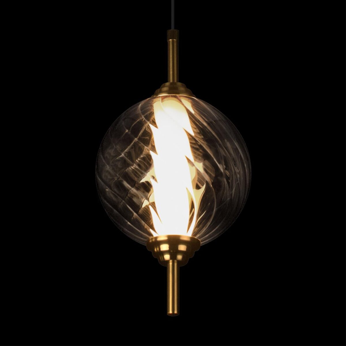 10421/B Smoke Подвесной светильник LOFT IT Helix — изображение 8