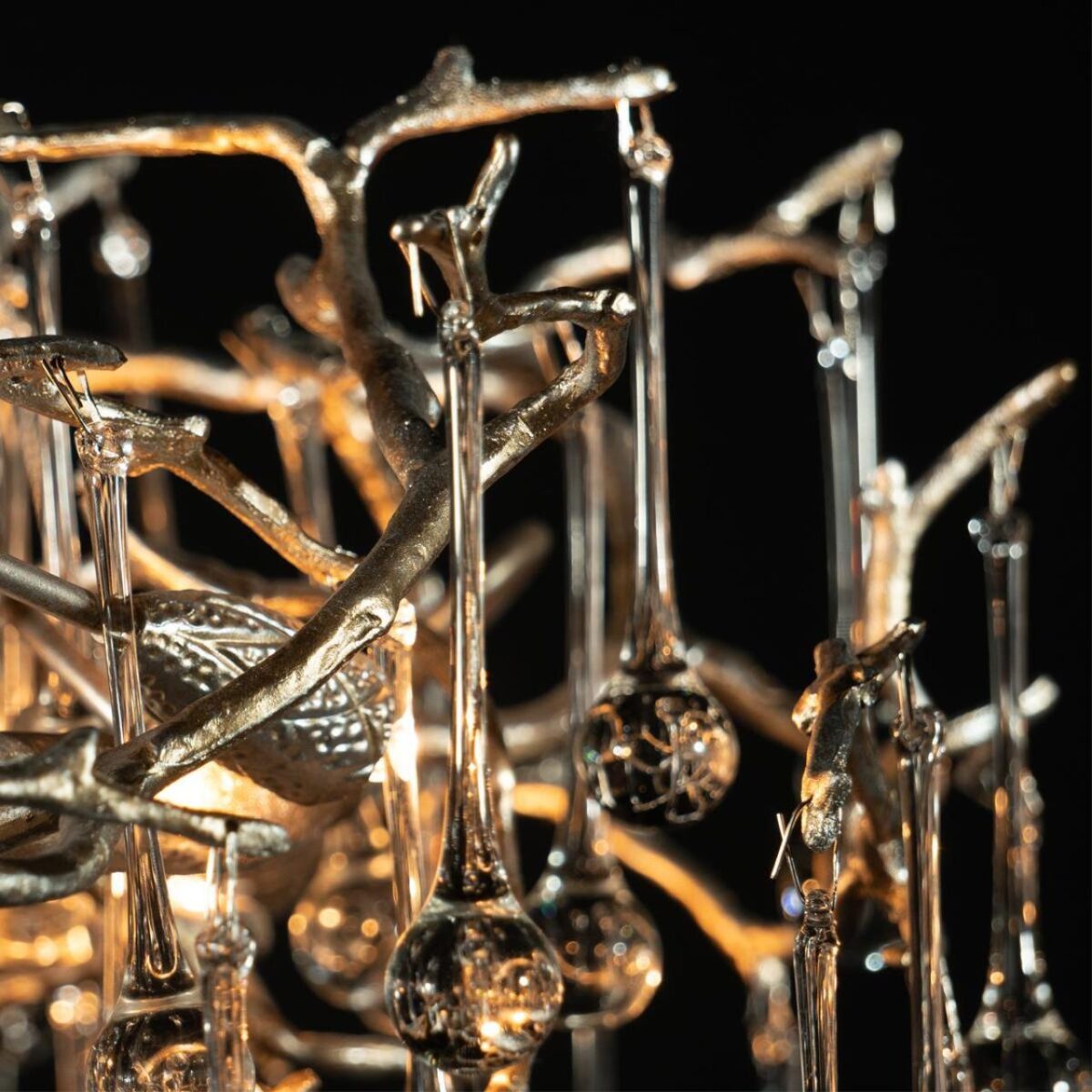 10068/800 SG Подвесная люстра LOFT IT Bijout — изображение 8