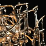 10068/800 SG Подвесная люстра LOFT IT Bijout — изображение 8